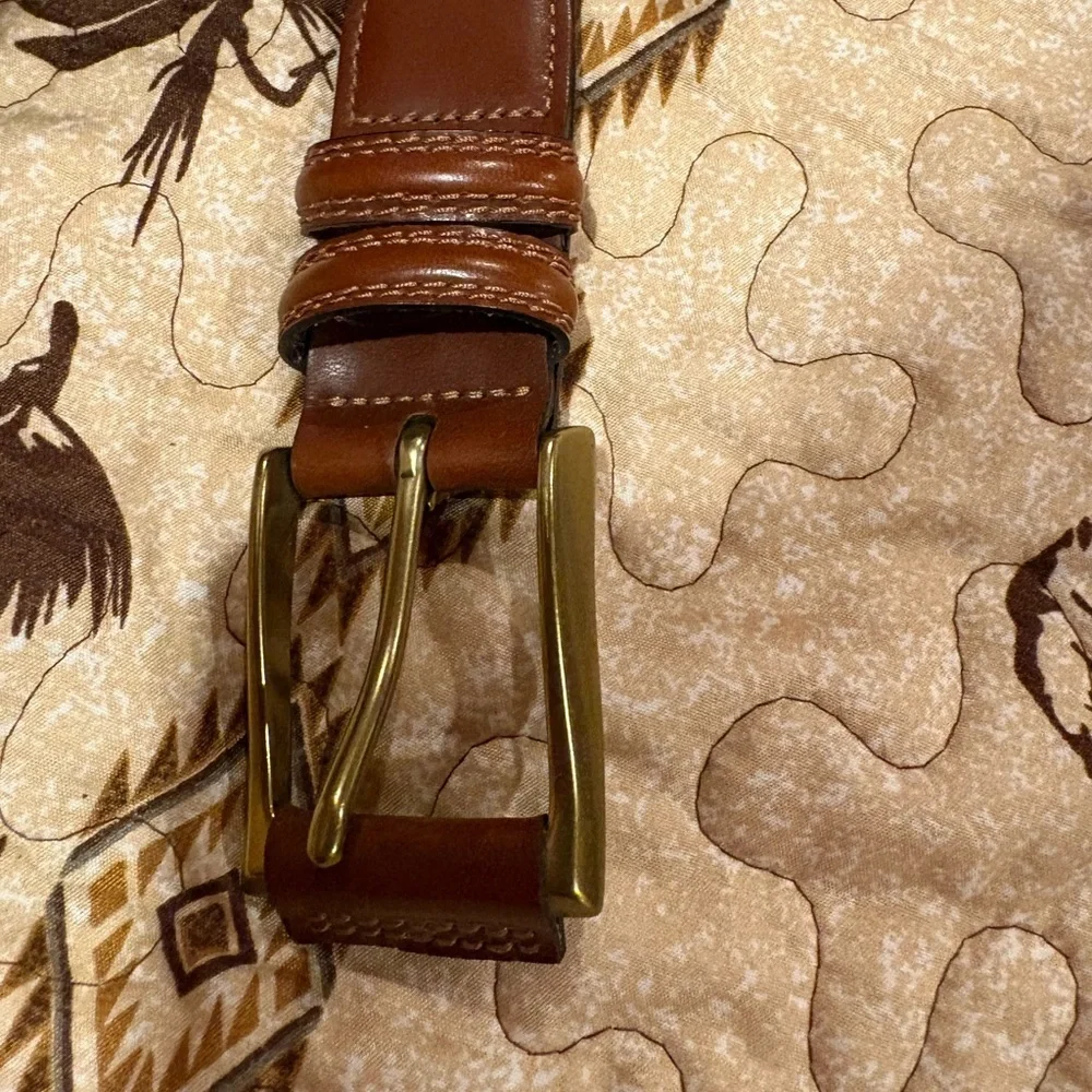George brand genuine leather belt men’s 36